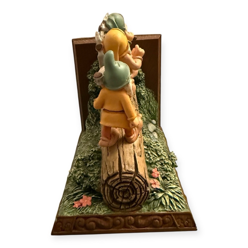 Bradford Exchange Snow White Heirloom Bookends End Pieces - Picture 10 of 11